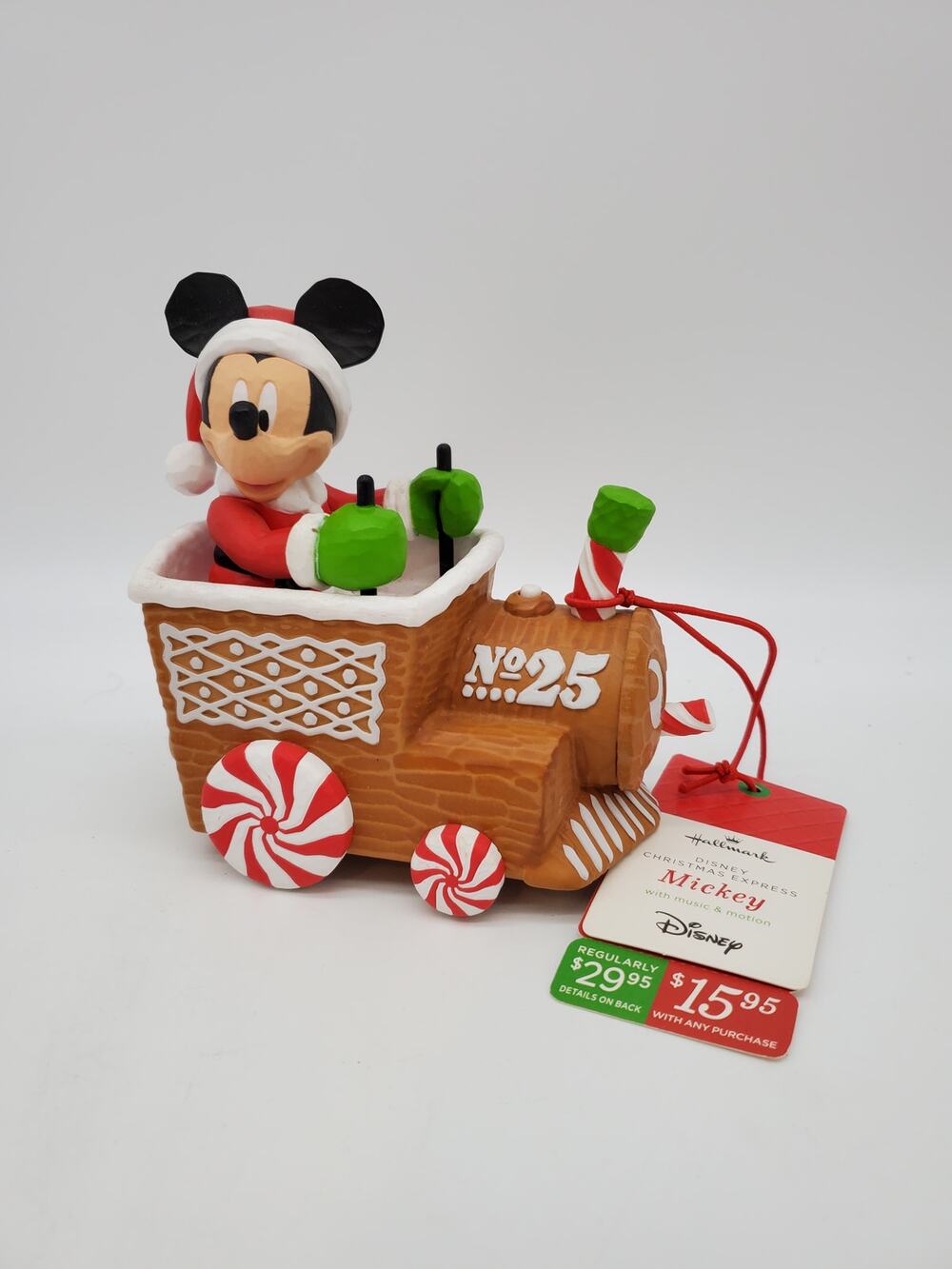 HALLMARK DISNEY CHRISTMAS EXPRESS - Mickey Mouse